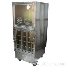 Ysvet601b Medical Vet Pet Animal Stainless Steel Dog Oxygen Cage